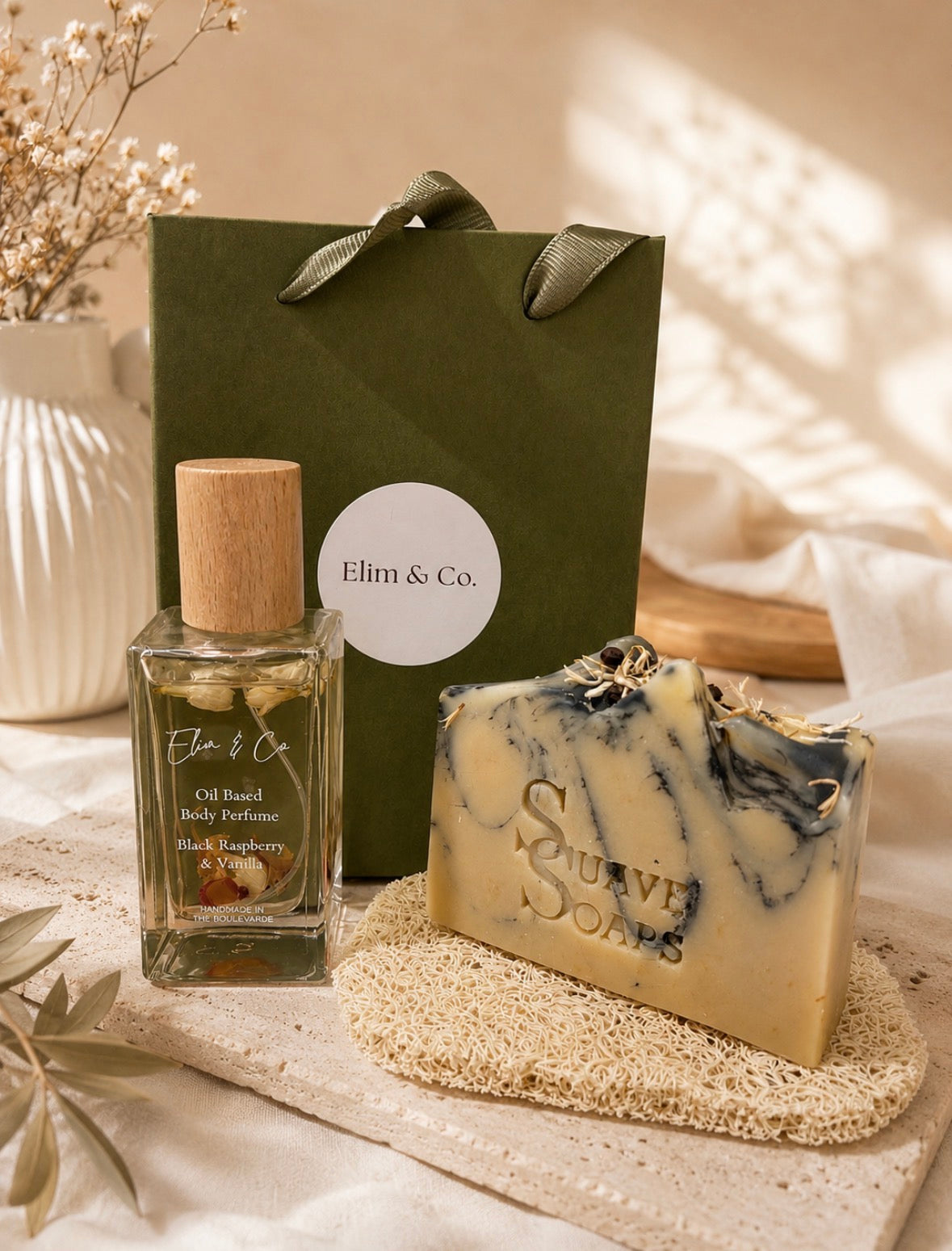 Perfume & Soap Gift Duo