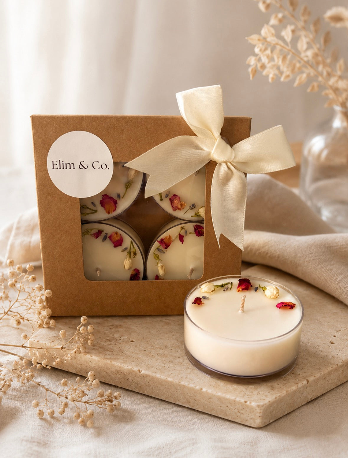 Maxi Tea Light Set