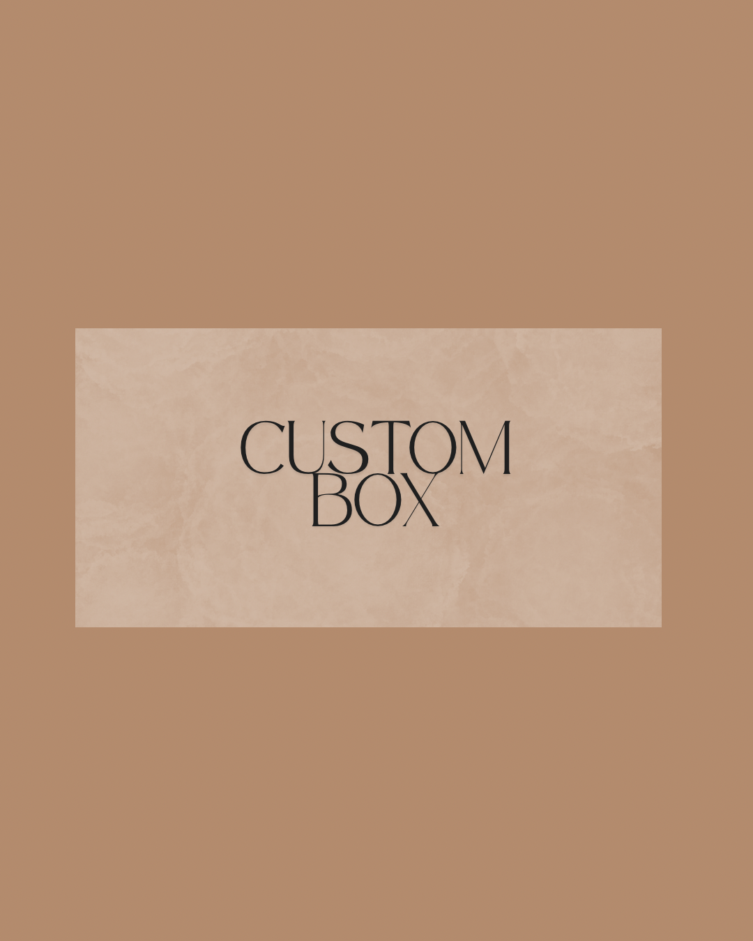 Custom Gift Box