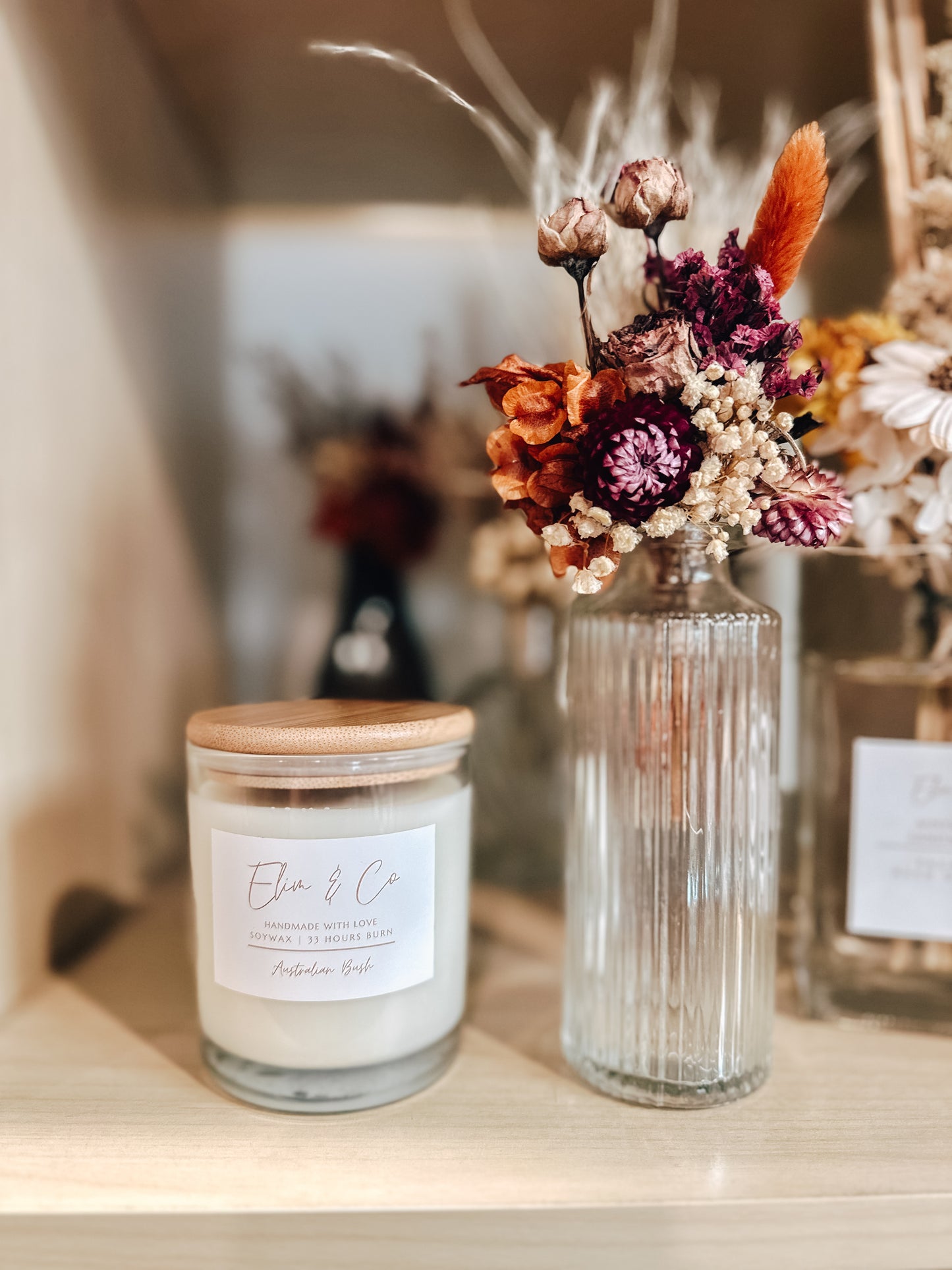 Small Candle Jar