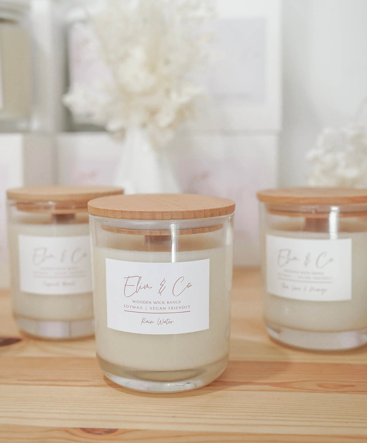 Wooden Wick Range