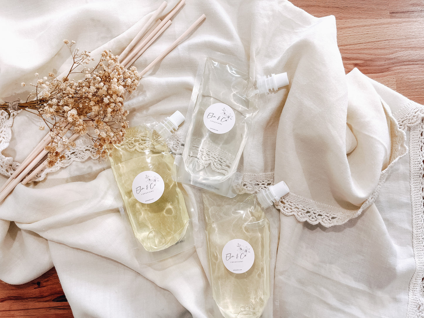 Diffuser Refill Pouches