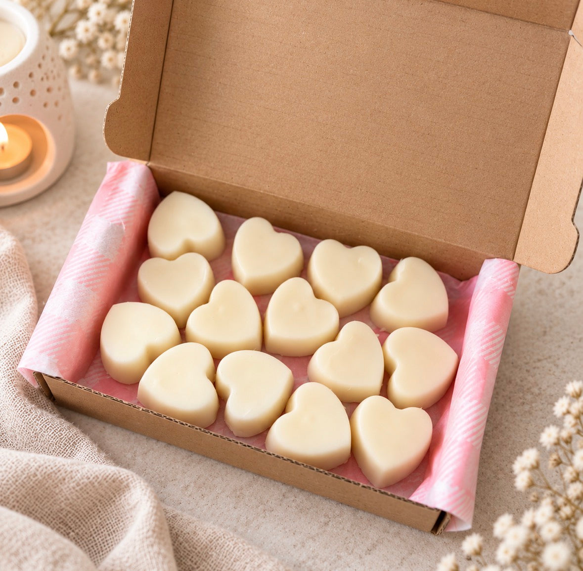Heart Soy Melts