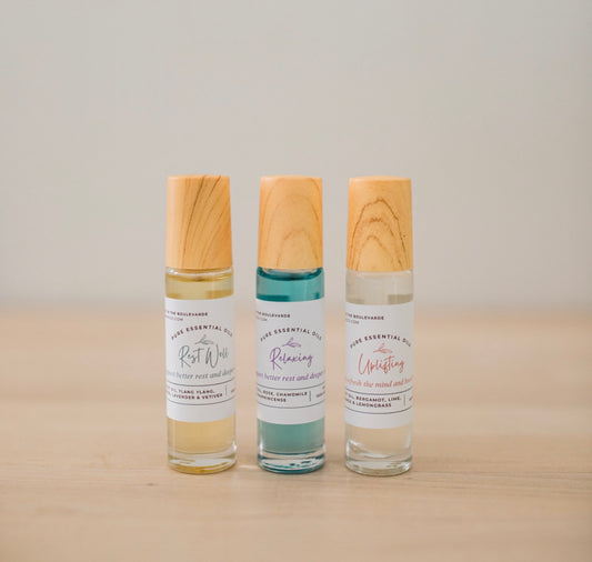 Essential Oil Blends