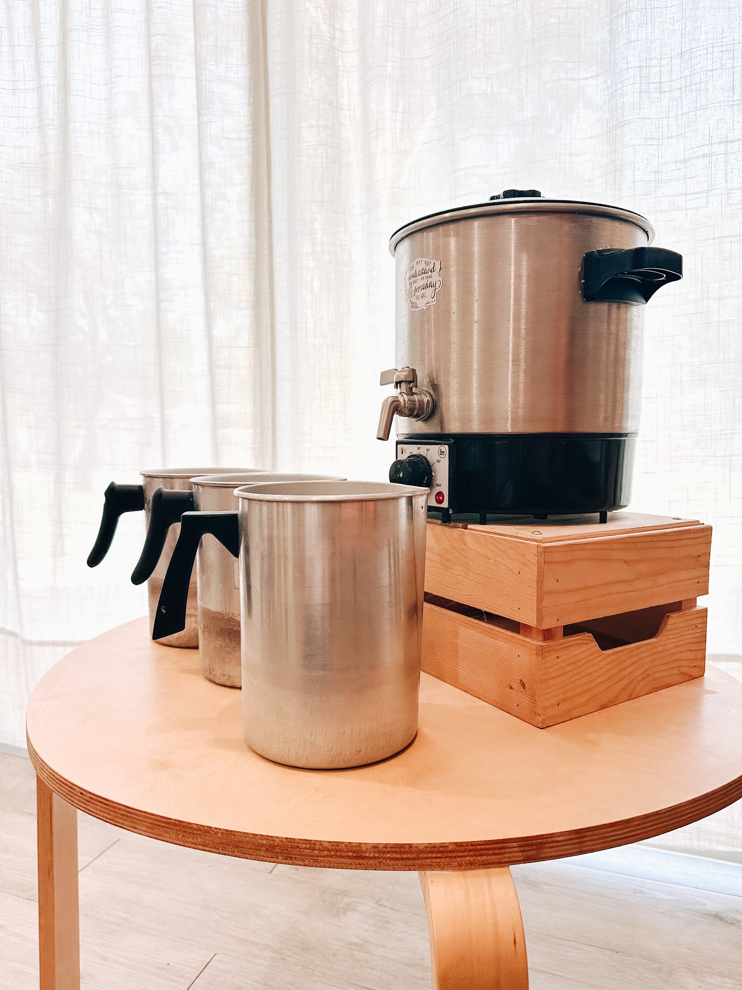 Soy Candle Workshop