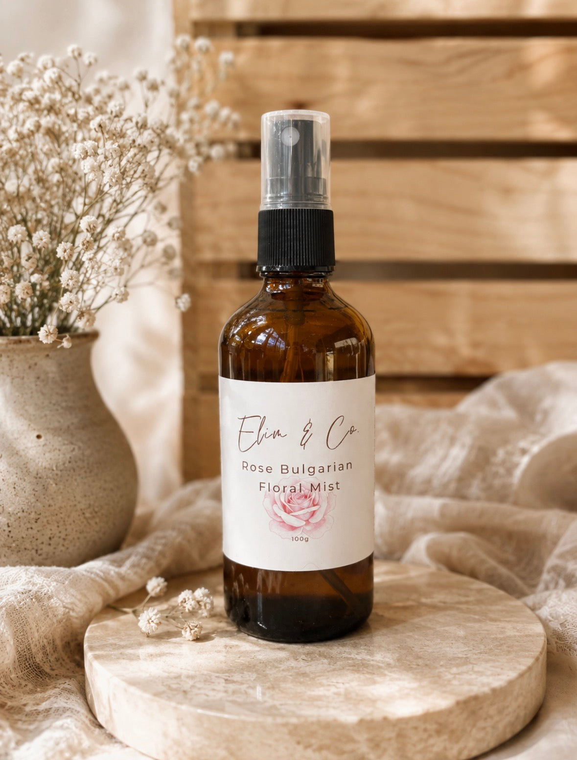 Bulgarian Rose Floral Mist