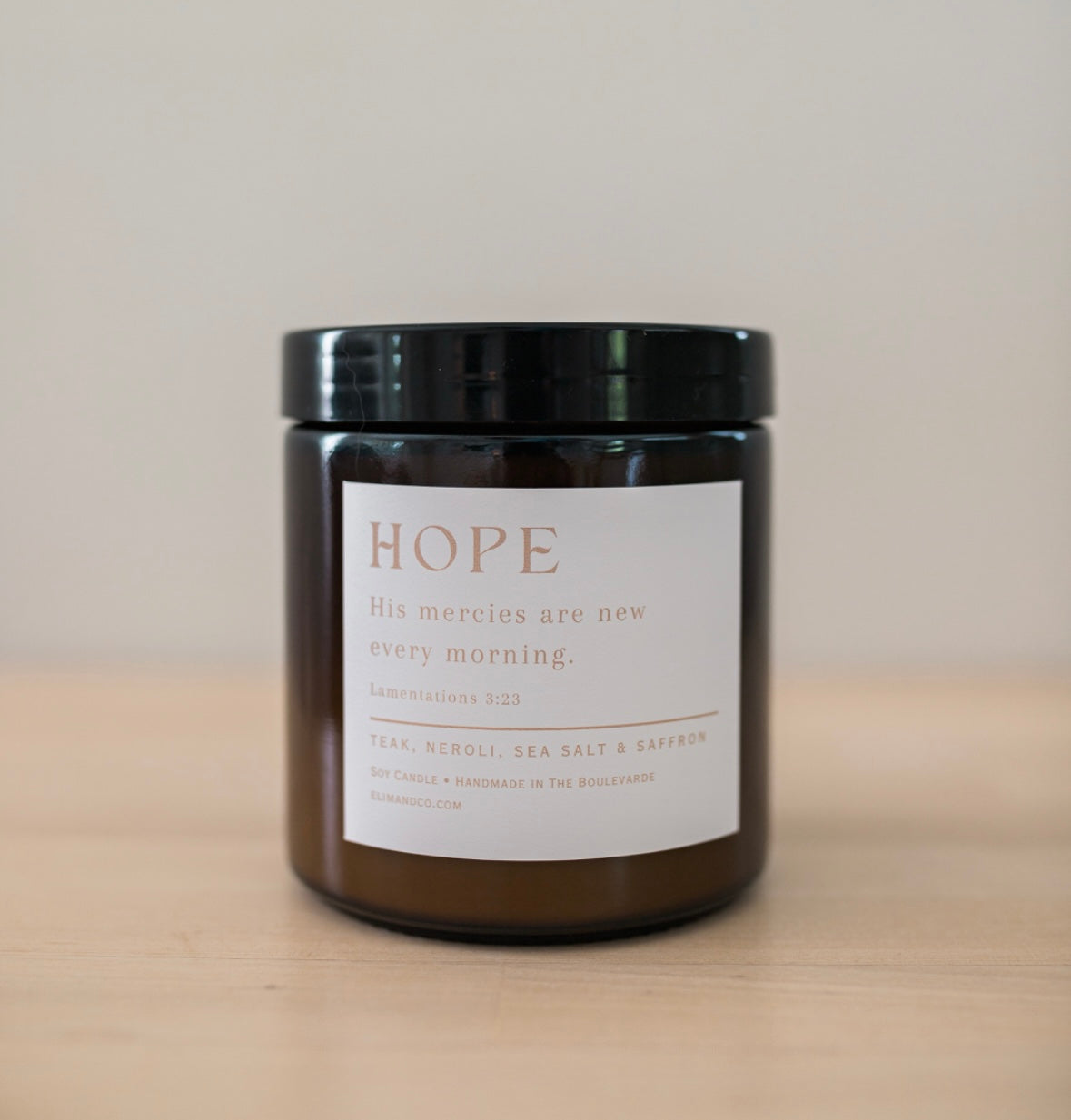 X-Large Faith Range Soy Candles