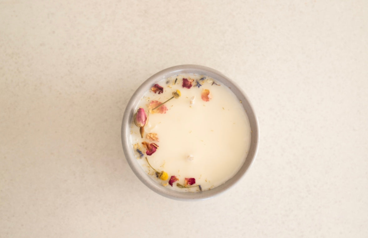 Small Candle Bowl