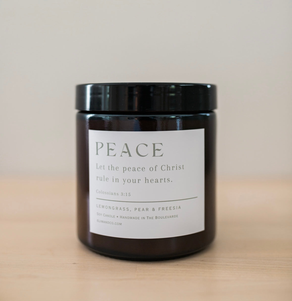 X-Large Faith Range Soy Candles