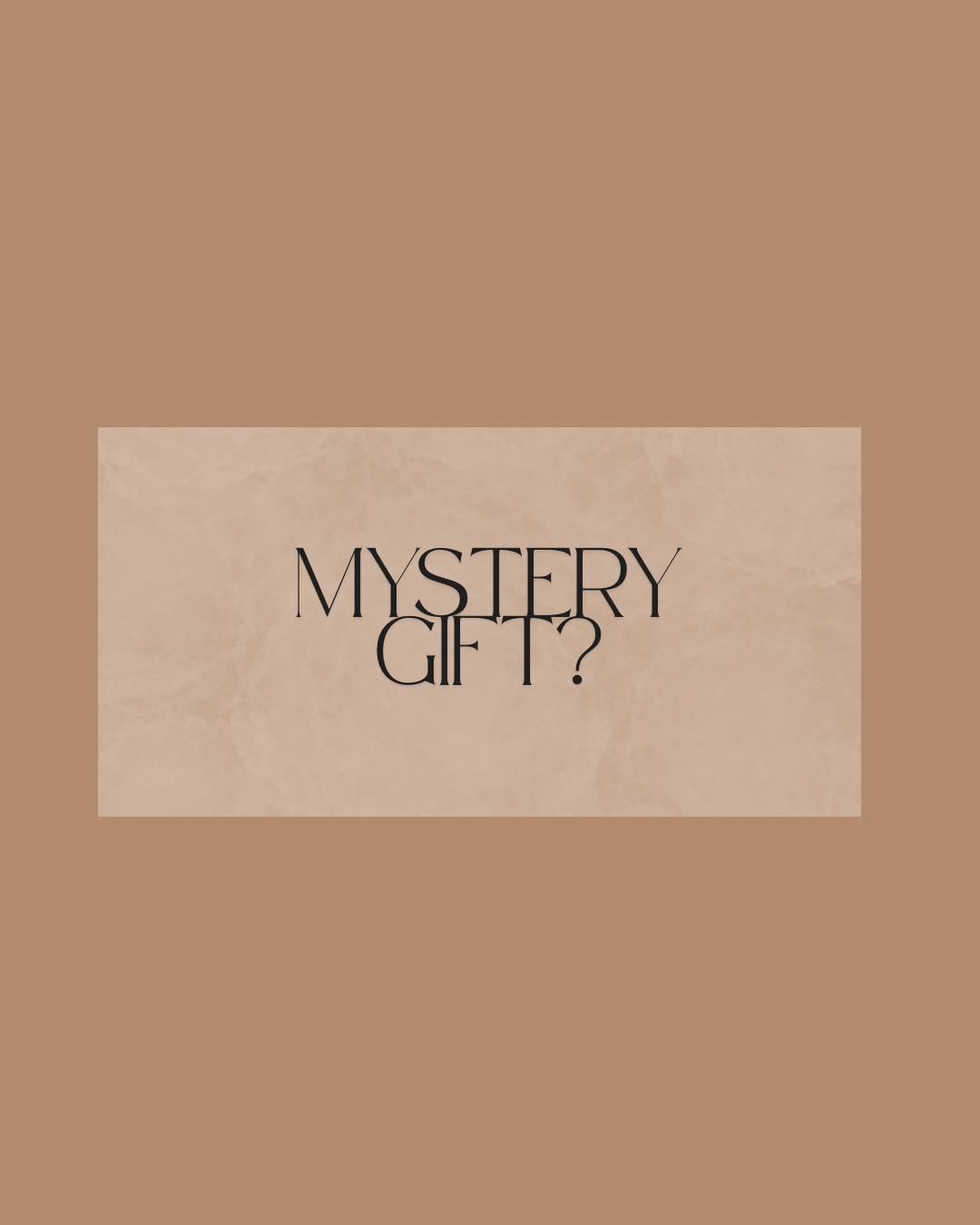 Mystery Gift