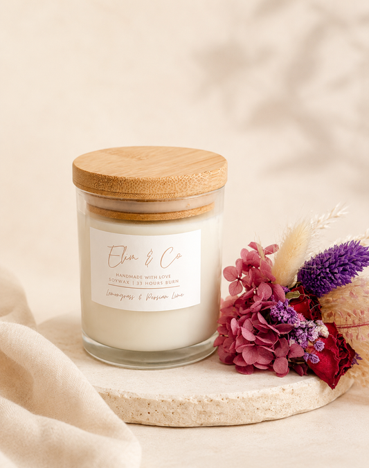 Small Candle Jar