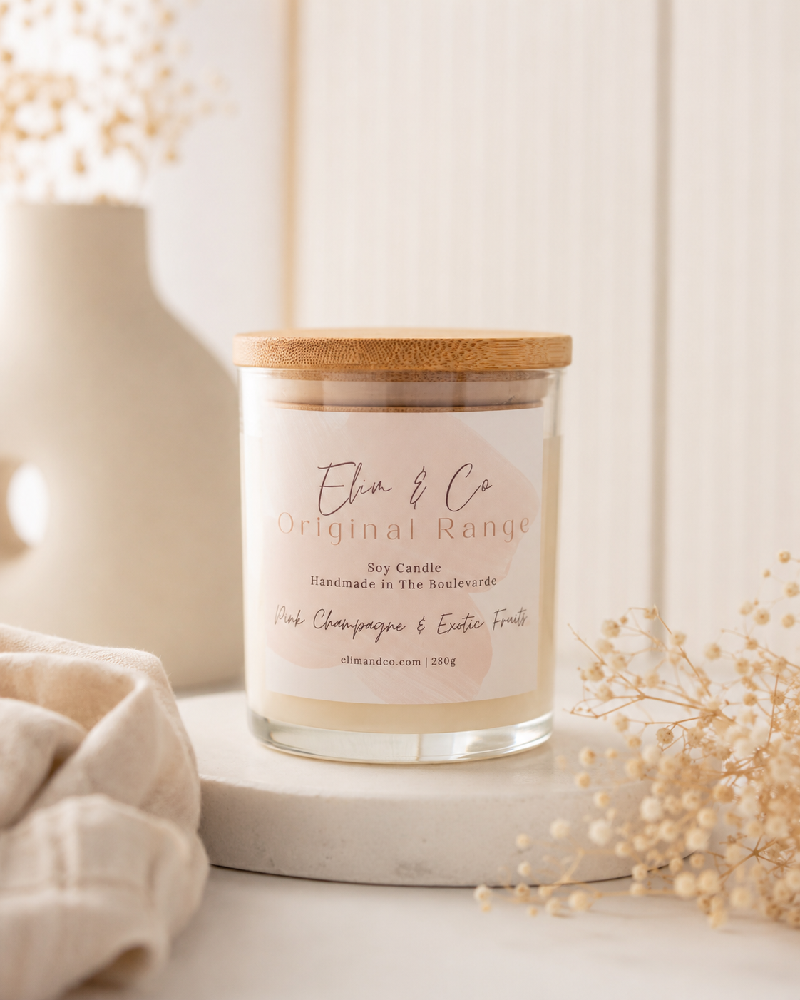 Large Candle Jar