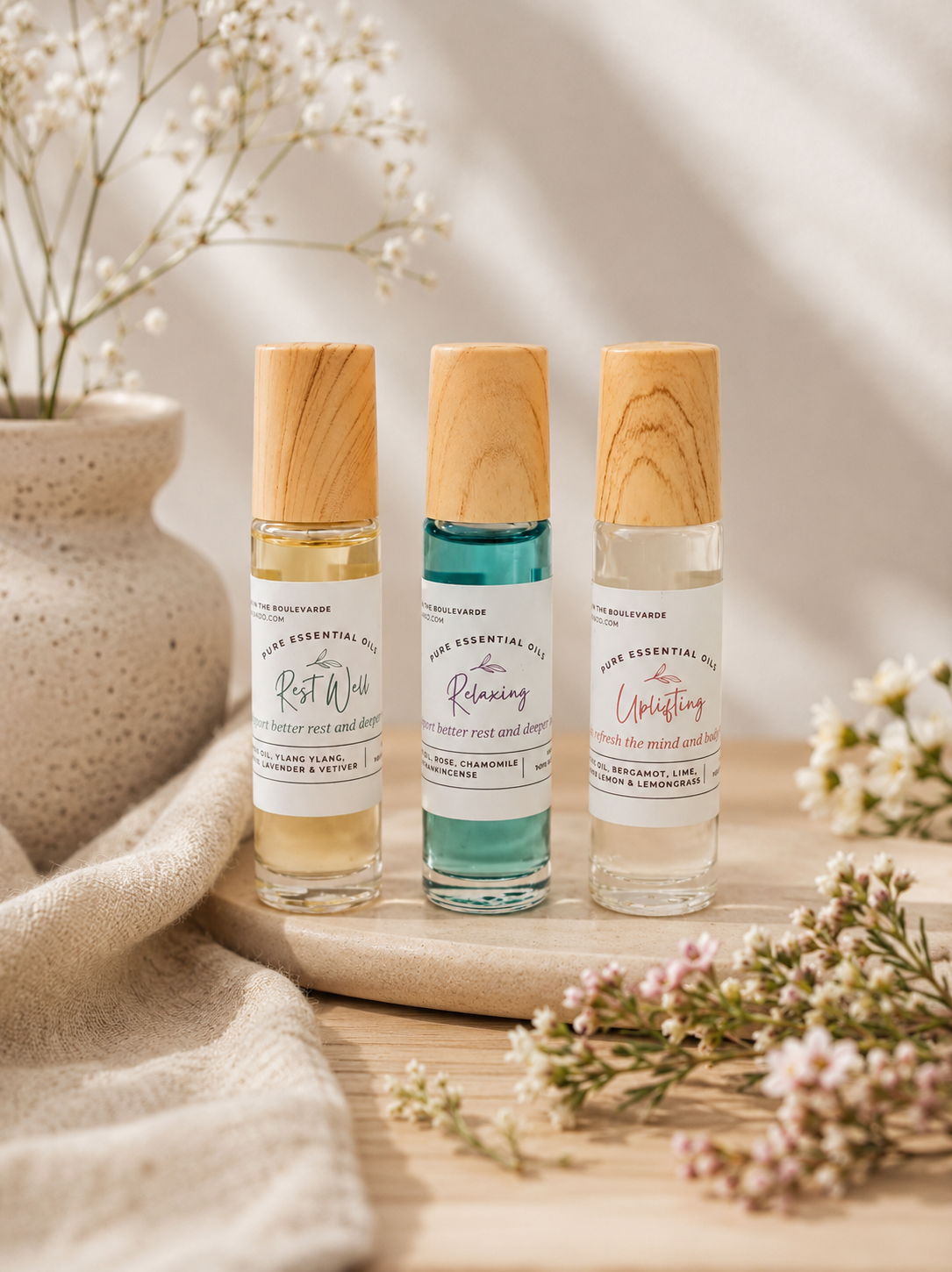 Essential Oil Blends