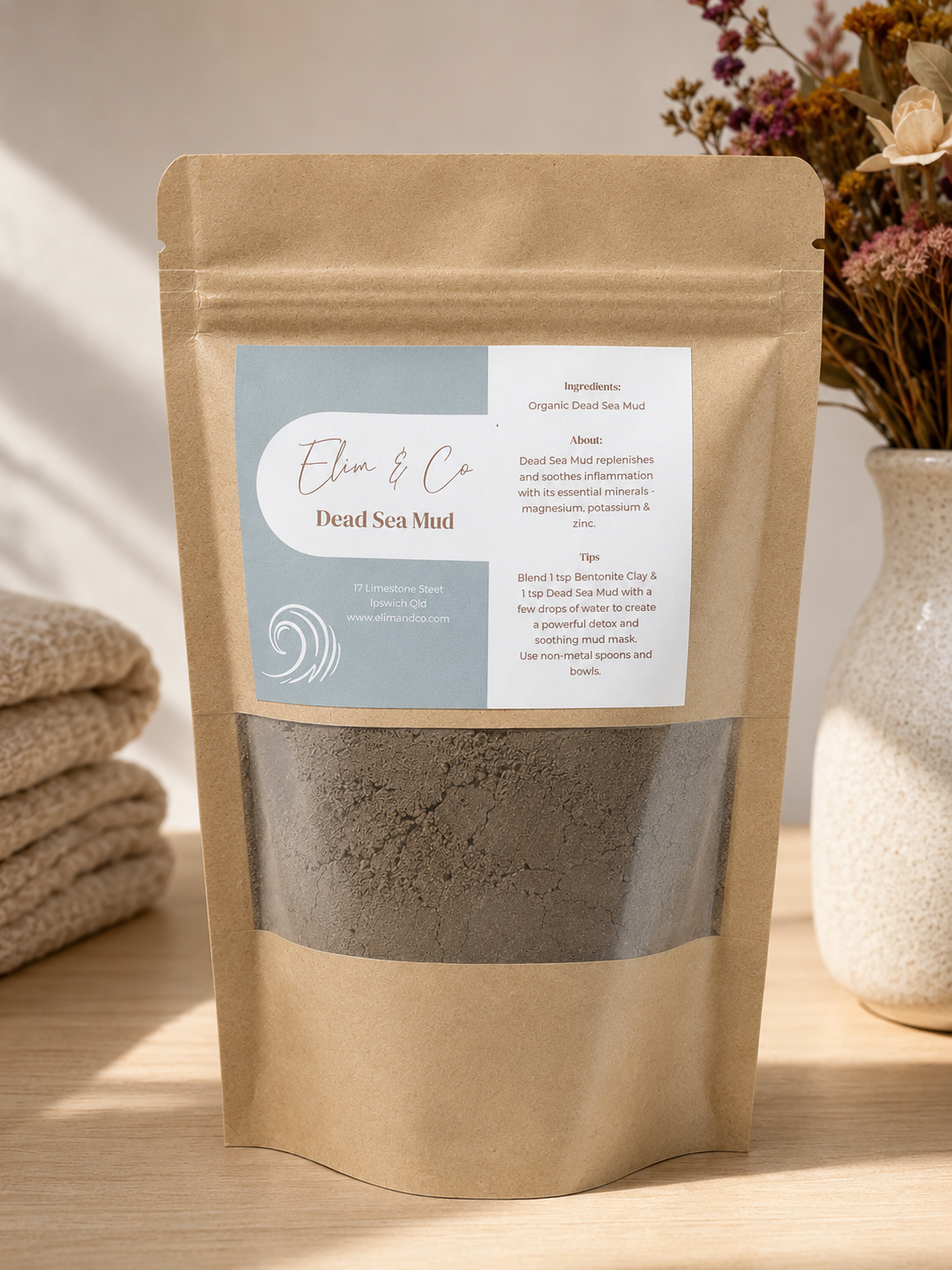 Dead Sea Mud