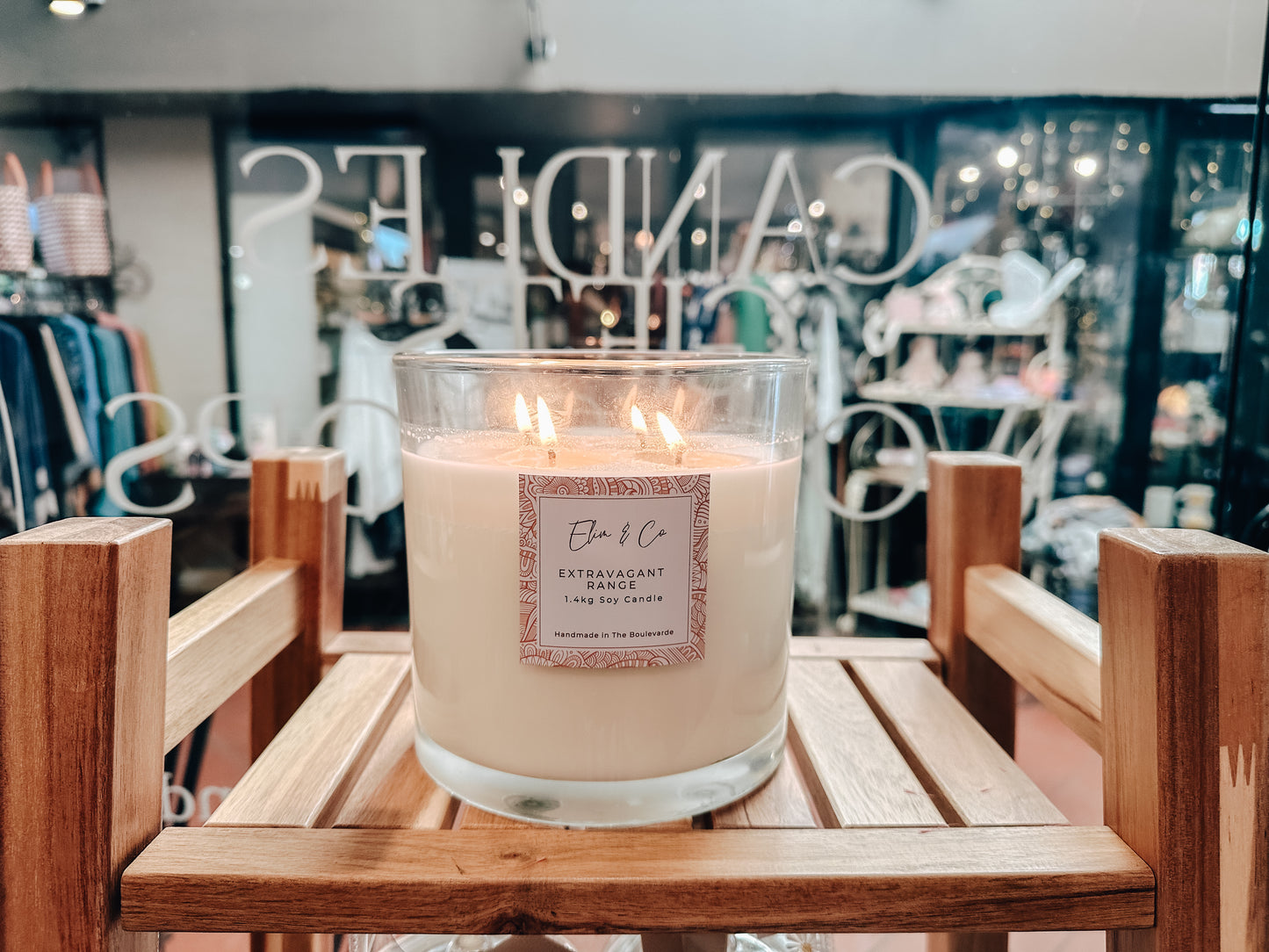 Extravagant 1.4kg Soy Candle