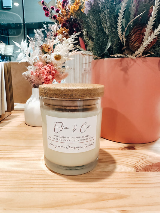 Small Candle Jar
