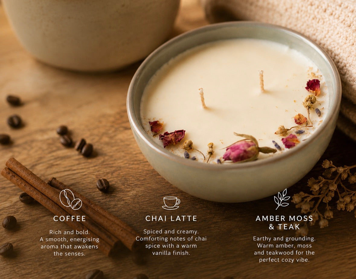 Winter Favourites - Small Candle Bowl