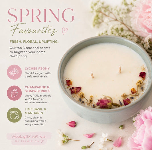 Seasonal Favourites - Small Candle Bowl