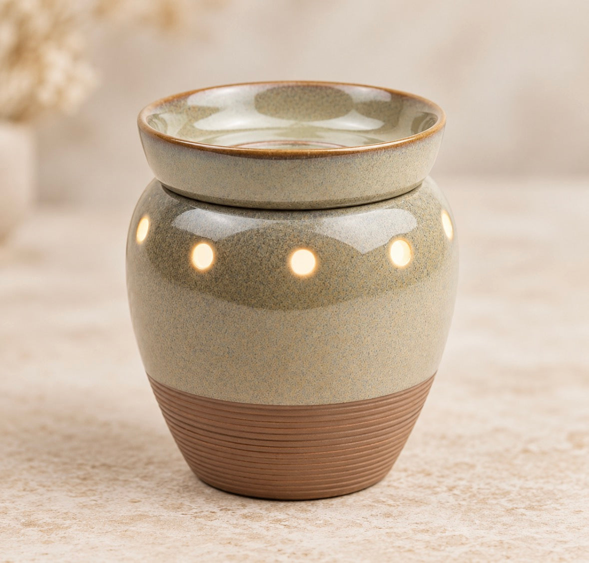 Electric Melt Warmer - Amber