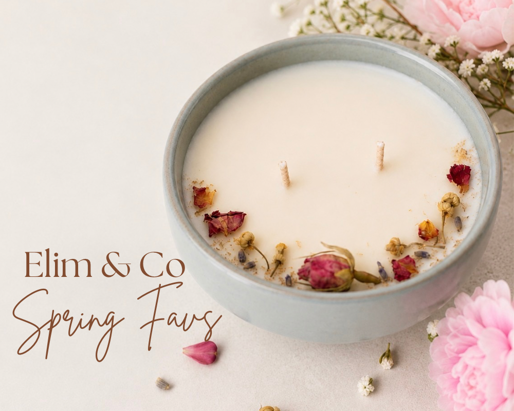 Seasonal Favourites - Small Candle Bowl