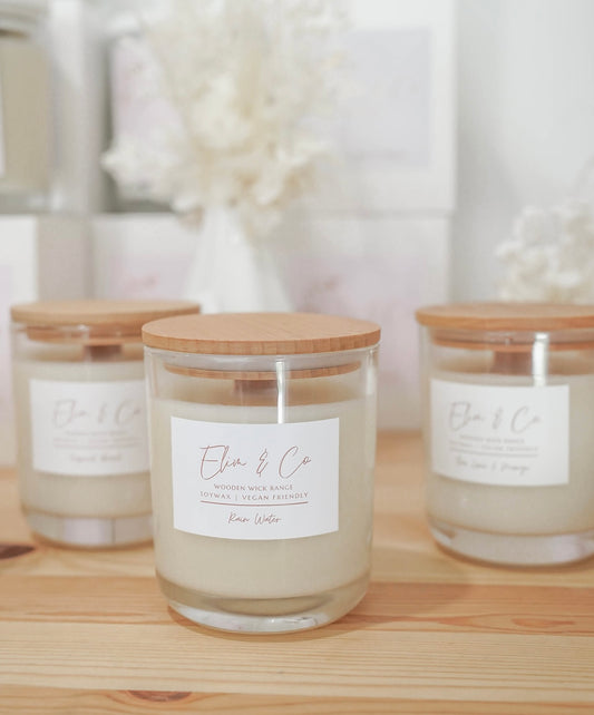 Wooden Wick Range