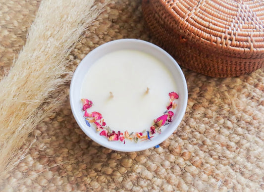 Small Candle Bowl